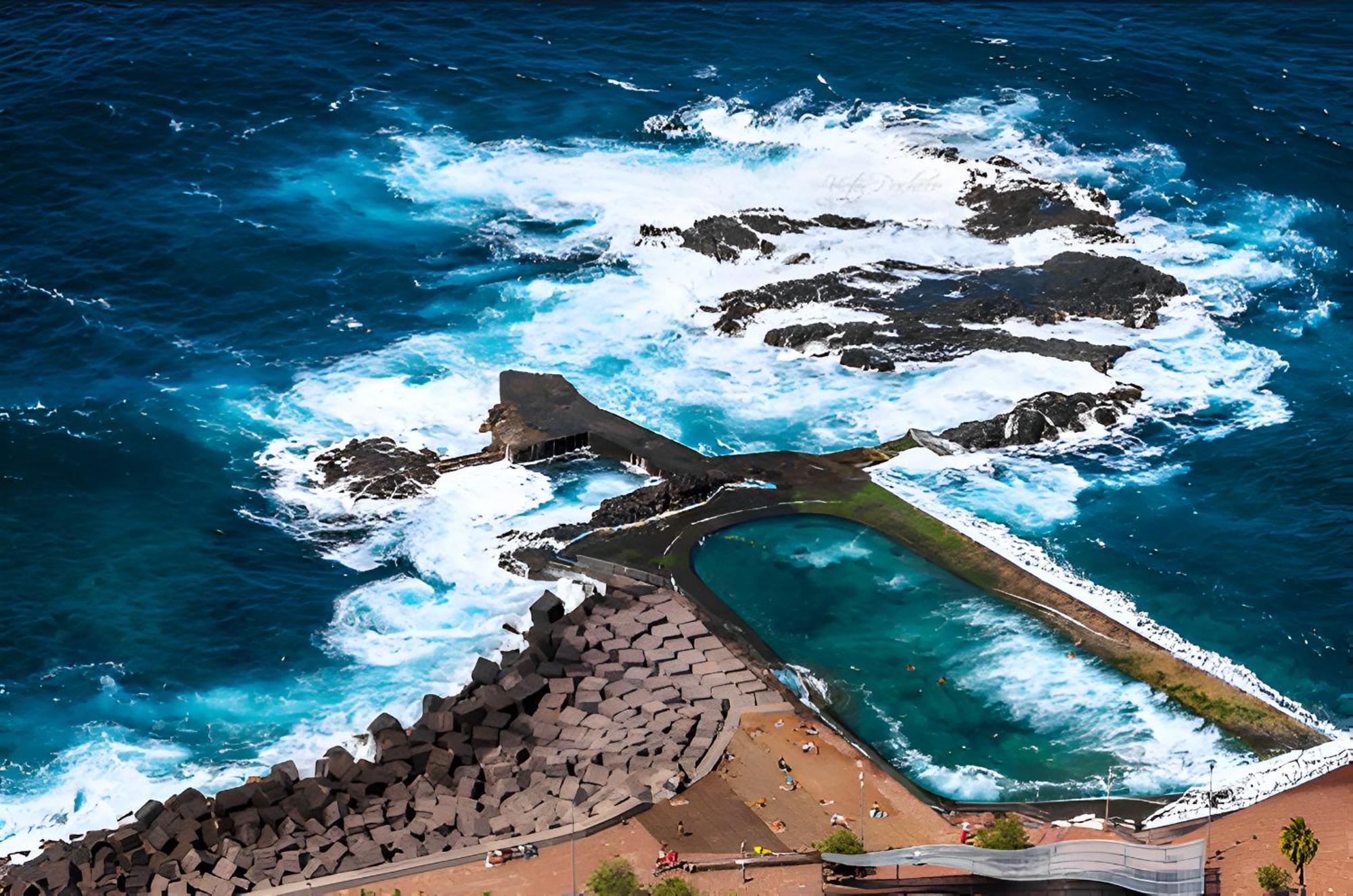 Tide'S Embrace & Natural Pool Tacoronte Εξωτερικό φωτογραφία
