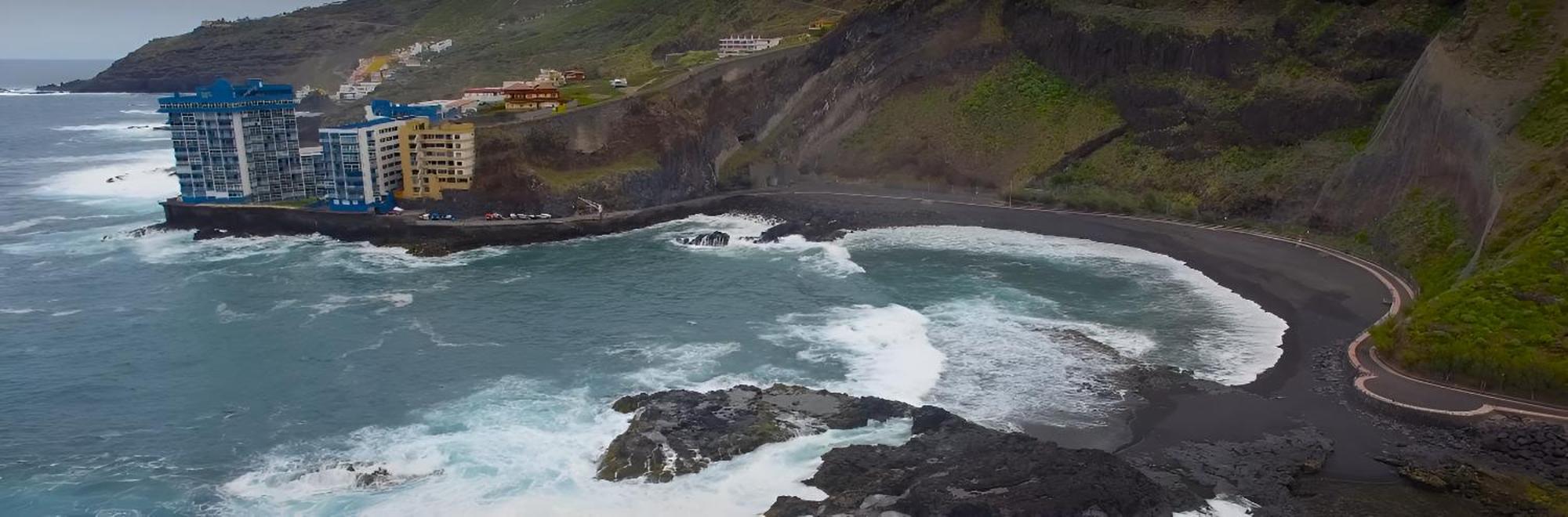 Tide'S Embrace & Natural Pool Tacoronte Εξωτερικό φωτογραφία